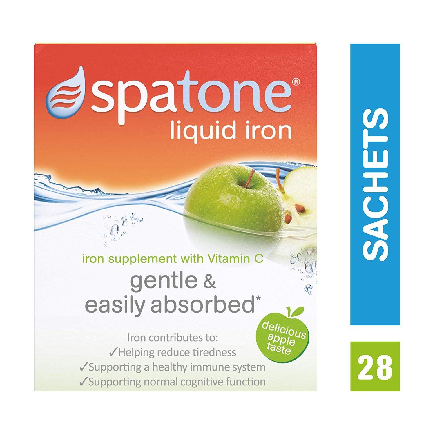 Ultior Pvt. Ltd.. Nelsons Spatone Apple Flavour Natural Iron Supplement