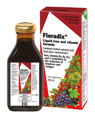 Picture of Floradix Iron & Vitamin Formula Liquid 250ml