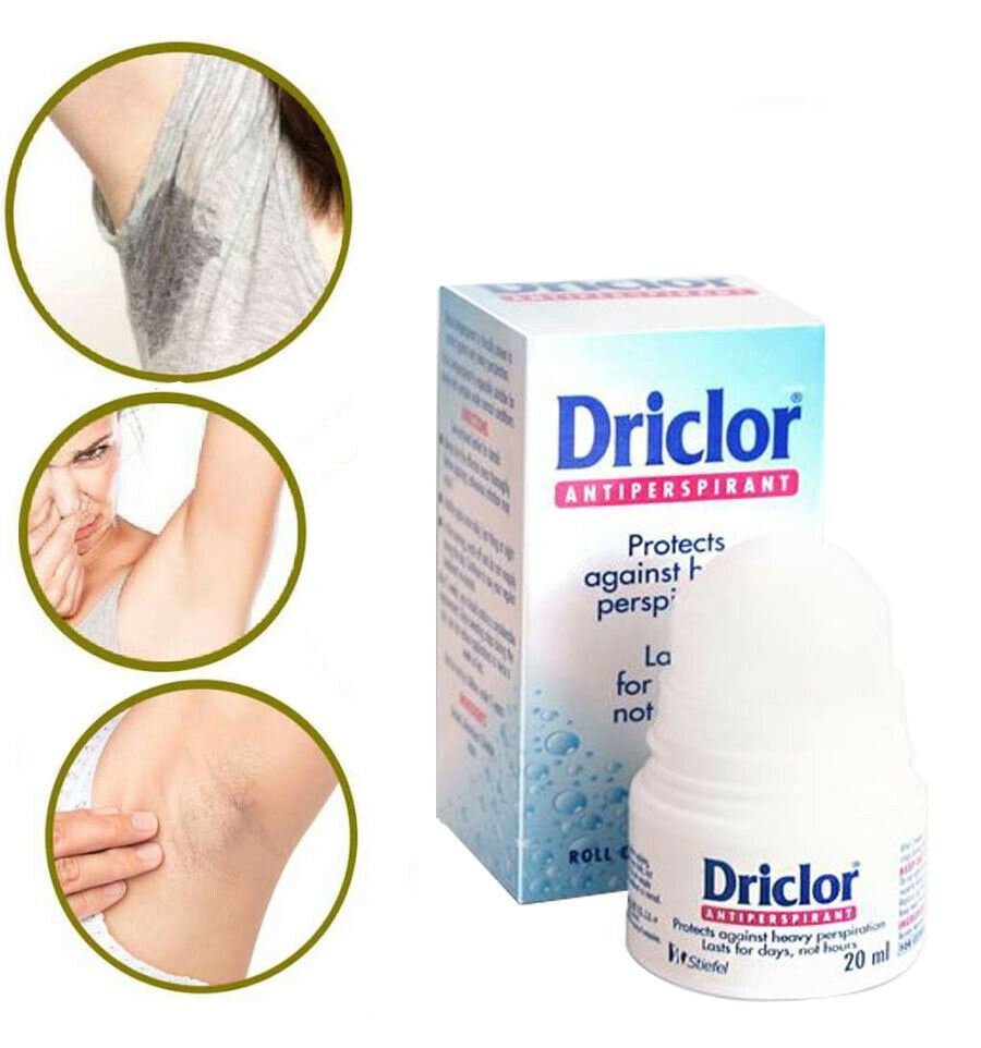 Ultior Pvt. Ltd.. Driclor Antiperspirant Roll On Applicator 20ml