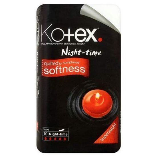 Picture of KOTEX PMP1.15 MAXI NIGHTIME 10