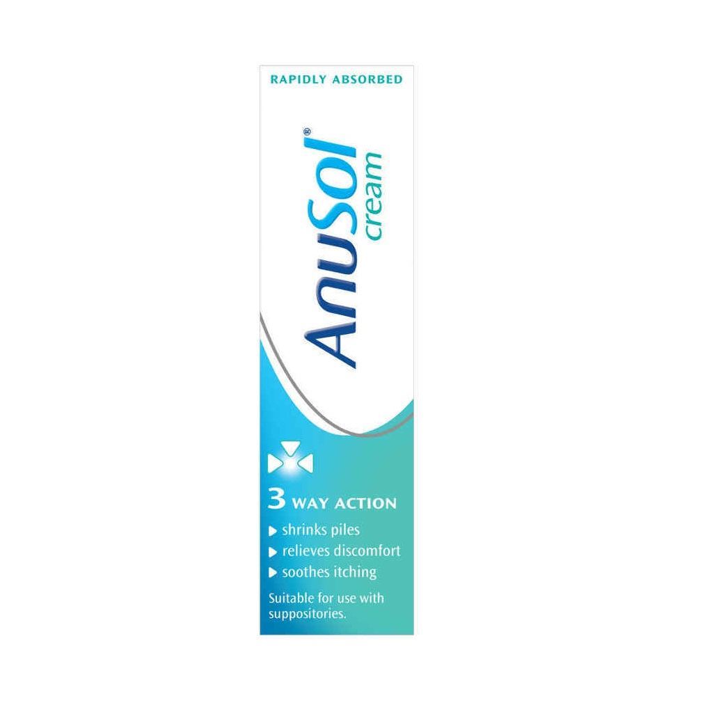 Anusol Haemorrhoids Piles Treatment Cream G Ultior Ltd