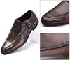 Picture of Men's Oxford Shoes Double Monk Strap Brown-02