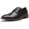 Picture of Men's Wingtip Dress Shoes Formal Oxfords 01 Black