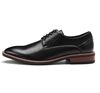 Picture of Men's Wingtip Dress Shoes Formal Oxfords 01 Black