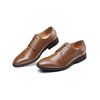 Picture of Men's Wingtip Dress Shoes Formal Oxfords 01 Brown
