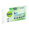 Picture of DETTOL 2IN1 ANTI-BACTERIAL 15 WIPES