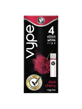Picture of Vype eStick 4 White Tips Dark Cherry Regular