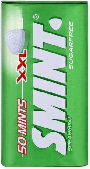 Picture of 1 x Pack of XXL Smint Sugar Free Mints Tin (Spearmint)
