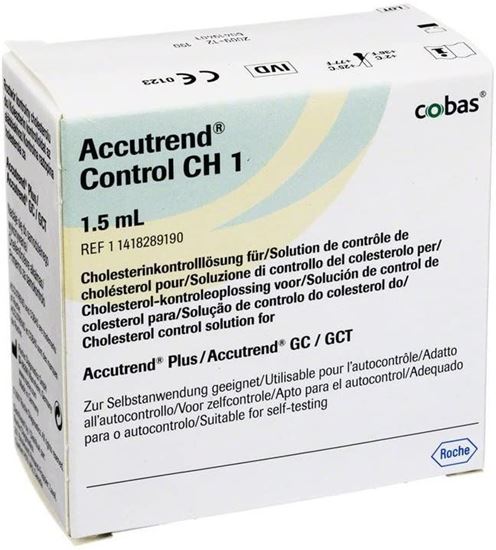 Picture of Accutrend Cholesterol Control Solution (1.5ml)