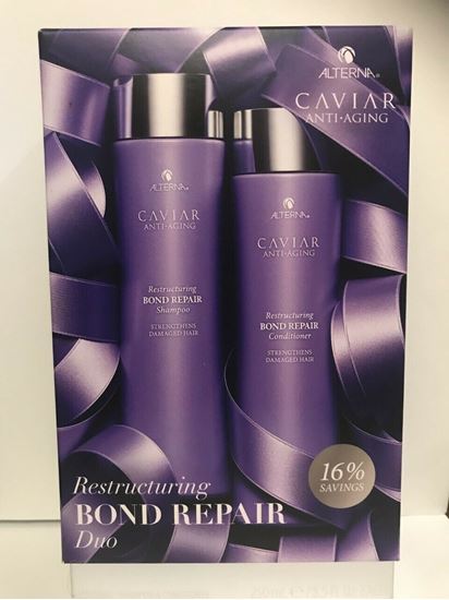 Picture of Alterna Caviar Restructuring Bond Repair Shampoo & Conditioner Duo (8.5 Oz Each)