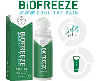 Picture of Biofreeze Pain Relieving Roll-ON 84g