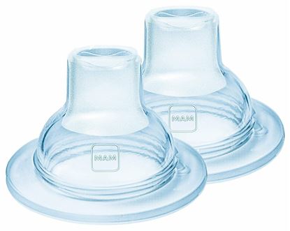 Picture of Mam Extra Soft Bottle Spout 2pk