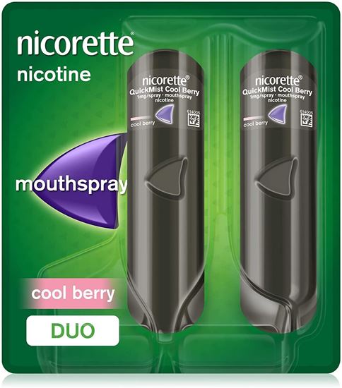 Picture of NICORETTE QUICKMIST DUO BERRY 1MG DUO