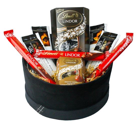 Picture of Hamper Gift Selection Gift Box Present for -  Chocolate Favourite Lindt Treats Set 2