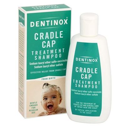 Picture of Dentinox Cradle Cap Baby Treatment Shampoo 125ml