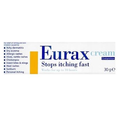 Picture of Eurax Cream 30g