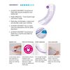 Picture of Always Discreet Long Sanitary Pads, 16 each