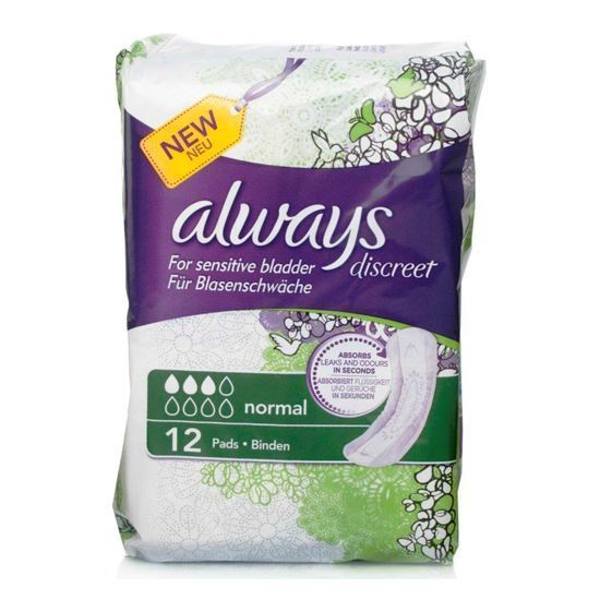 Picture of Always Discreet Normal Pads x 1