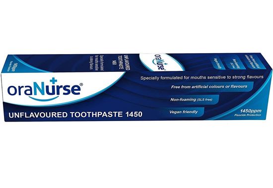 Picture of Oranurse toothpaste unflavoured original 50ml