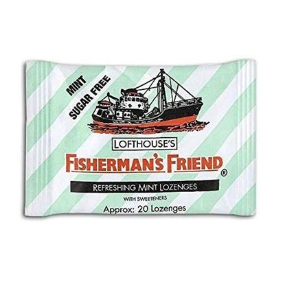 Picture of Fisherman's Friend Lozenges Mint Sugar-Free with Sweeteners 25g