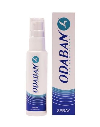 Picture of Odaban Antipersiprant Spray 30ml