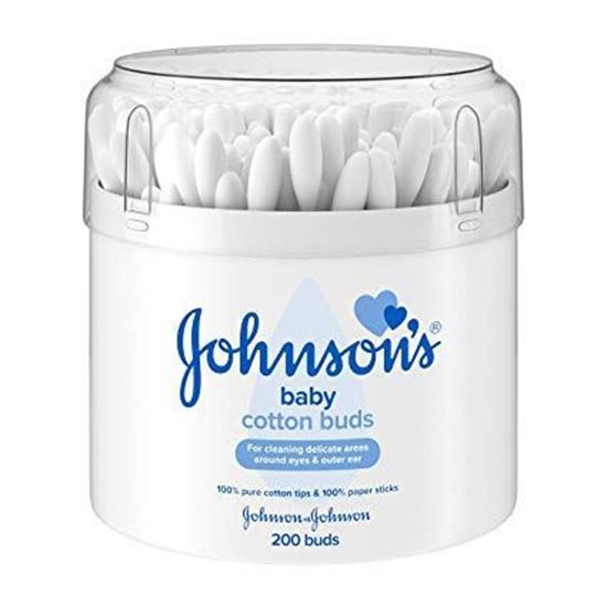 Picture of JOHNSON COTTON BUDS 200