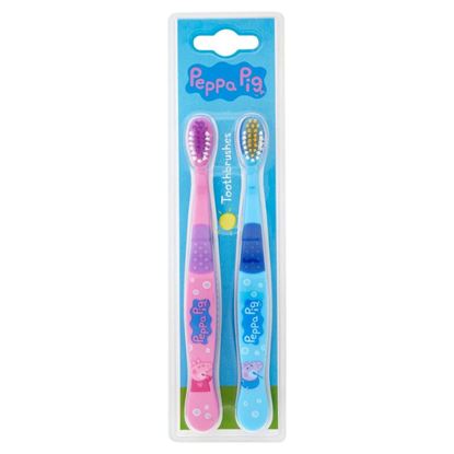 Picture of PEPPA PIG TOOTHBRUSH TWIN