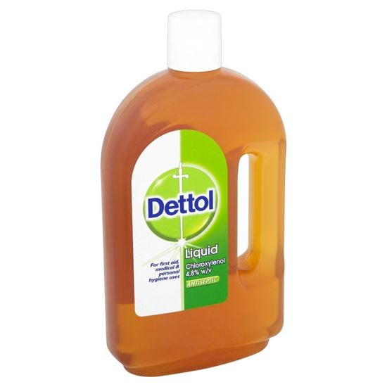 Dettol Liquid Antiseptic Disinfectant for First Aid Original 750ml