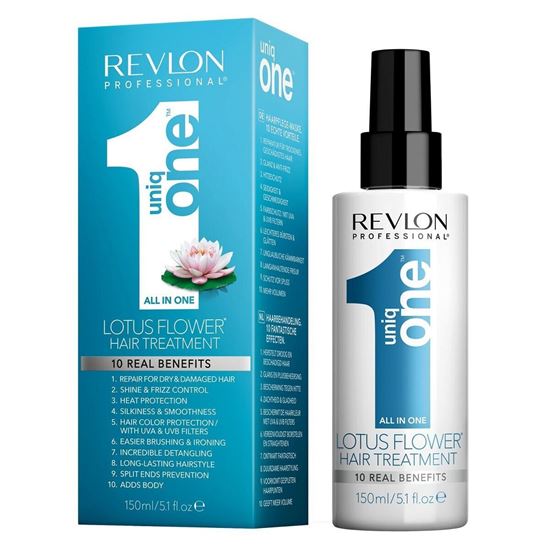 Picture of REVLON UNIQ ONE 150ML LOTUS FLOWER HAIR TREATMENT