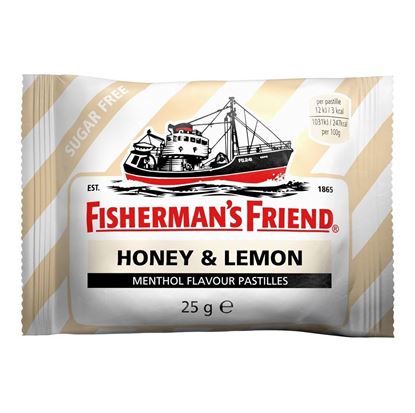 Picture of Fisherman'S Friend Honey & Lemon  25g