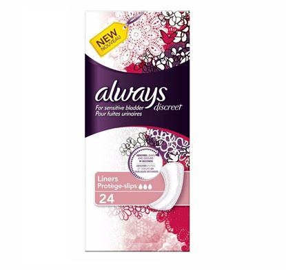 Picture of Always Discreet Liners  24
