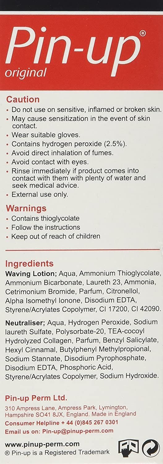 PinUp Original Full Head Lasting Perm.Ultior