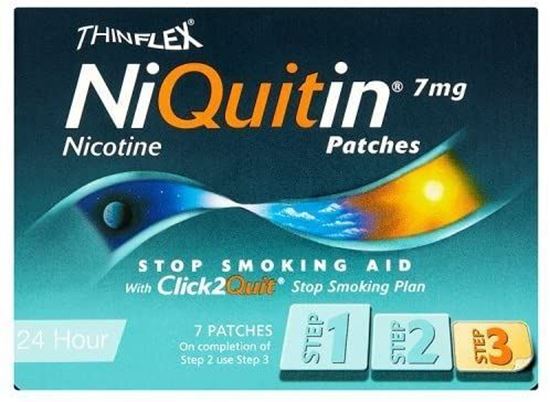 Picture of Niquitin Cq Patches 7mg Original - Step 3 - 7 Patches