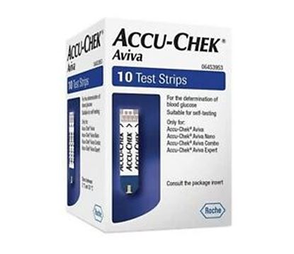 Picture of Accu-Chek Aviva Glucose Test Strips 50
