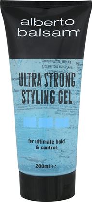 Picture of Alberto Balsam Ultra Strong Styling Gel, 200ml