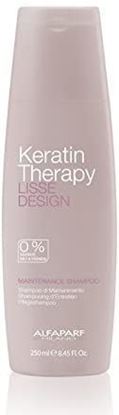 Picture of Alfaparf Milano Keratin Therapy Lisse Design Maintenance Shampoo, 250 ml