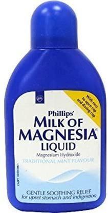 Picture of Phillips Milk Of Magnesia liquid mint 200ml
