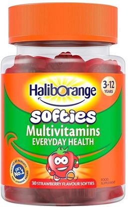 Picture of Haliborange Kids Multivitamins Strawberry Softies, 30s