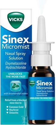 Picture of Vicks Micromist Nasal Pump Spray 15ml