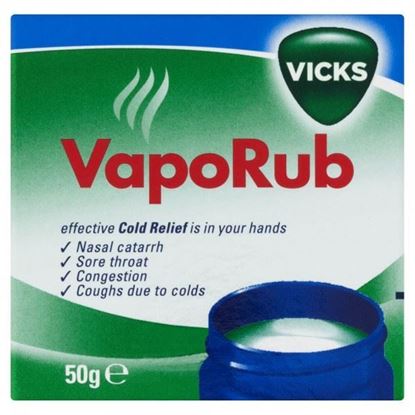 Picture of Vicks VapoRub Topical Ointment, 50g