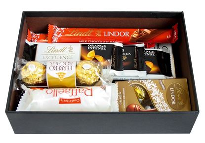 Picture of Hamper Gift Selection Gift Box Present for -  Chocolate Favourite Lindt Treats Set 3