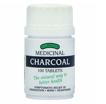 Picture of Bragg'S Charcoal Tablets 100
