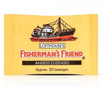 Picture of Fisherman's Friend Lozenges Aniseed 25g
