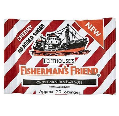 Picture of Fisherman's Friend Lozenges Cherry Menthol 25g