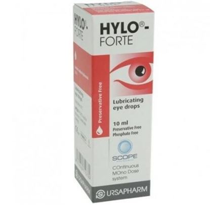 Picture of HYLO-FORTE [0.2% SODIUM HYALURONATE 10ml