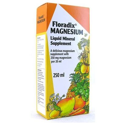 Picture of Floradix Magnesium Liquid Mineral Supplement 250ml