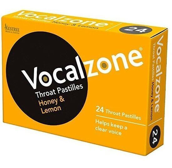 Picture of VOCALZONE HONEY AND LEMON 24