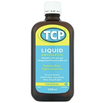 Picture of TCP Original Antiseptic Liquid 200ml
