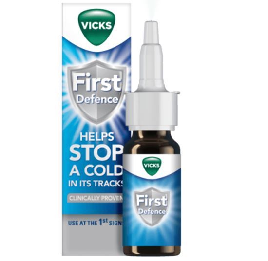Vicks First Defence MicroGel Nasal Spray 15ml.Ultior Ltd
