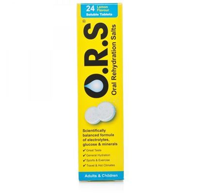 Picture of ORAL REHYDRATION SALTS LEMON 24